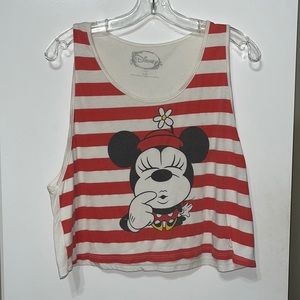 minnie mouse crop top from disney